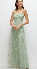Load image into Gallery viewer, Dessy 3156 Embroidered Floral Maxi Dress