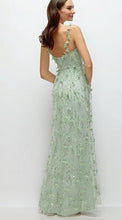 Load image into Gallery viewer, Dessy 3156 Embroidered Floral Maxi Dress