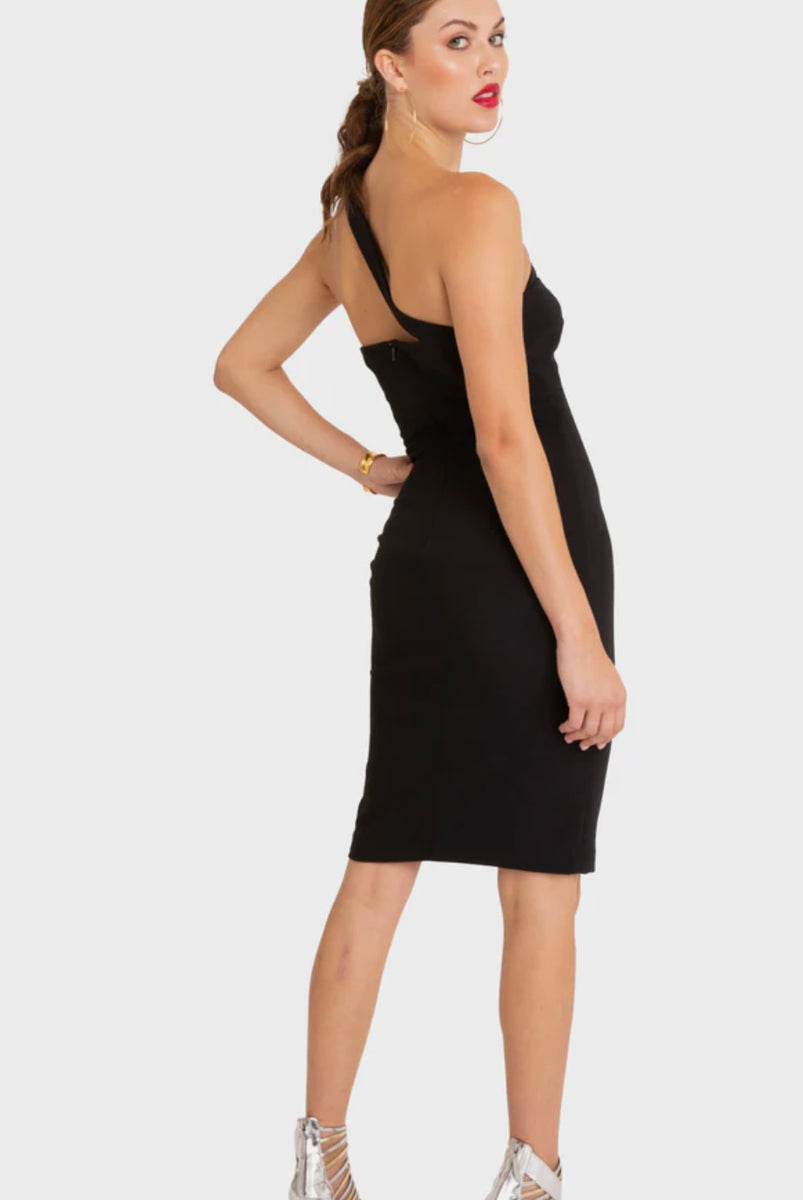 Black halo outlet mindy sheath dress