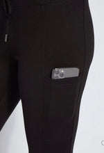 Load image into Gallery viewer, Lysse Black Premium Lounge Jogger