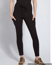Load image into Gallery viewer, Lysse Black Premium Lounge Jogger
