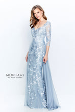 Load image into Gallery viewer, Montage 120918 Embroidered Lace Gown