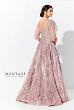 Load image into Gallery viewer, Ivonne D 120D10 Embroidered lace Ball gown with Detachable sleeves.