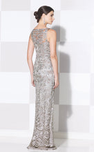 Load image into Gallery viewer, Cameron Blake 115604 Sleeveless Ribbon Dress