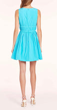 Load image into Gallery viewer, Amanda Uprichard Marina Blue Sleeveless Morello Dress