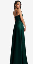 Load image into Gallery viewer, Dessy LB046 Charmeuse Bustier A-line Long Dress