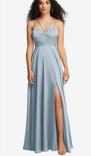Load image into Gallery viewer, Dessy LB045 Dual Strap V-Neck Open Back Maxi Dress