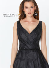 Load image into Gallery viewer, Montage 119960 Organza Ball gown with Straps