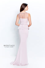 Load image into Gallery viewer, Montage 120903 Classic Sleeveless Gown with Beading and Illusion