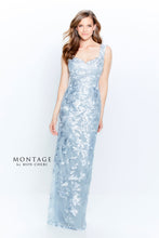 Load image into Gallery viewer, Montage 120918 Embroidered Lace Gown