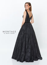 Load image into Gallery viewer, Montage 119960 Organza Ball gown with Straps