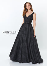 Load image into Gallery viewer, Montage 119960 Organza Ball gown with Straps