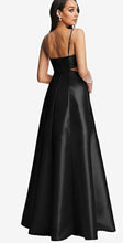 Load image into Gallery viewer, Dessy D840 Open Neckline Twill Gown with Cut-outs