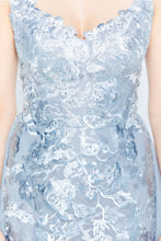 Load image into Gallery viewer, Montage 120918 Embroidered Lace Gown