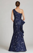 Load image into Gallery viewer, Teri Jon 209064 Jacquard Long One Shoulder Gown