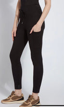 Load image into Gallery viewer, Lysse Black Premium Lounge Jogger