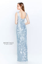 Load image into Gallery viewer, Montage 120918 Embroidered Lace Gown