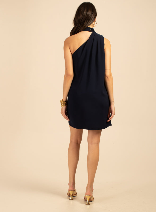 trina turk one shoulder dress Trina Turk Women's Romance One-Shoulder Dress in Opulent Ivy size 4