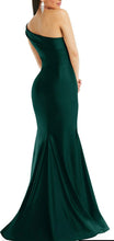 Load image into Gallery viewer, Dessy CS107 One Shoulder Stretch Satin
