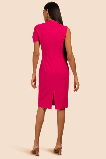 Trina Turk Keshi Dress in Pink Peppercorn – Gigi's Closette Ltd