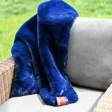Load image into Gallery viewer, Pretty Rugged Marine Faux Fur Lap Blanket