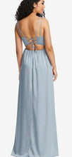 Load image into Gallery viewer, Dessy LB045 Dual Strap V-Neck Open Back Maxi Dress