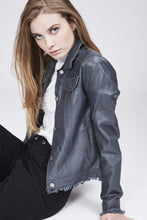 Load image into Gallery viewer, Slate Leather Jacket