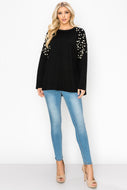 Joh Fiona French Scuba Pearl Top
