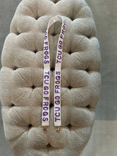 Load image into Gallery viewer, TCU Frogs Beaded Purse Strap
