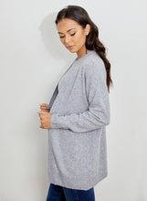 Load image into Gallery viewer, Design History Grey Cashmere Cardigan
