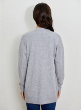 Load image into Gallery viewer, Design History Grey Cashmere Cardigan
