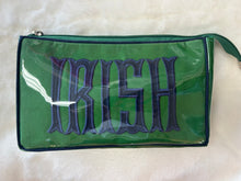 Load image into Gallery viewer, Notre Dame Irish Cosmetic Bag
