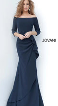 Load image into Gallery viewer, Jovani 00446 Gorgeous Off the Shoulder Long Gown
