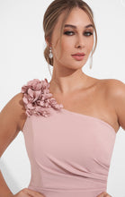 Load image into Gallery viewer, Jade Couture K278002 Crepe One Shoulder Fit and Flare
