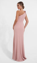 Load image into Gallery viewer, Jade Couture K278002 Crepe One Shoulder Fit and Flare
