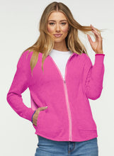 Load image into Gallery viewer, Zaket and Plover Cotton Hoodie in Barbie Pink
