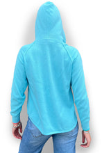 Load image into Gallery viewer, Zaket and Plover Cotton Hoodie in Celeste Blue
