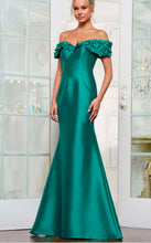 Load image into Gallery viewer, Rina DiMontella RD3254 Off the Shoulder Mikado Gown
