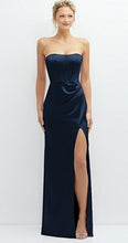 Load image into Gallery viewer, Dessy 6888 Strapless Gown with Corset Bodice
