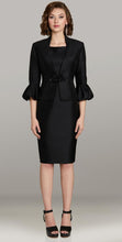 Load image into Gallery viewer, Gia Franco 12460 Sleeveless Dress with Jacket
