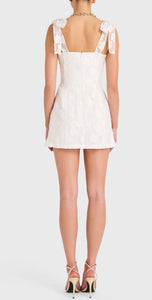 Amanda Uprichard Keenan Dress in White