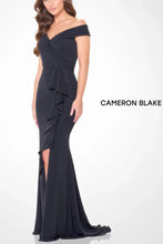 Load image into Gallery viewer, Cameron Blake CB3236 Sparkling Fit and Flare Long Gown

