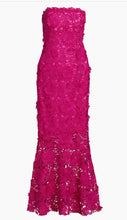 Load image into Gallery viewer, Generation Love Mirelle Lace Dress in Hibiscus Pink
