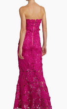 Load image into Gallery viewer, Generation Love Mirelle Lace Dress in Hibiscus Pink
