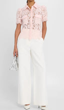 Load image into Gallery viewer, Generation Love Mina Lace Shirt in Petal Pink
