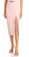 Load image into Gallery viewer, Generation Love Kiva Vegan Leather Skirt in Angelic Pink
