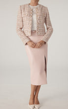 Load image into Gallery viewer, Generation Love Kiva Vegan Leather Skirt in Angelic Pink
