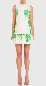 Amanda Uprichard Carol Dress in Sendai Print