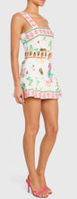 Load image into Gallery viewer, Amanda Uprichard Lena Skort Romper in the Postcard Print
