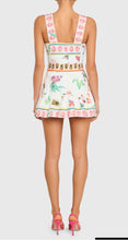 Load image into Gallery viewer, Amanda Uprichard Lena Skort Romper in the Postcard Print
